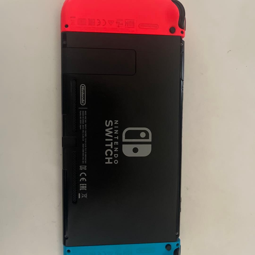 Nintendo Switch 本体 青/赤　カセットつき