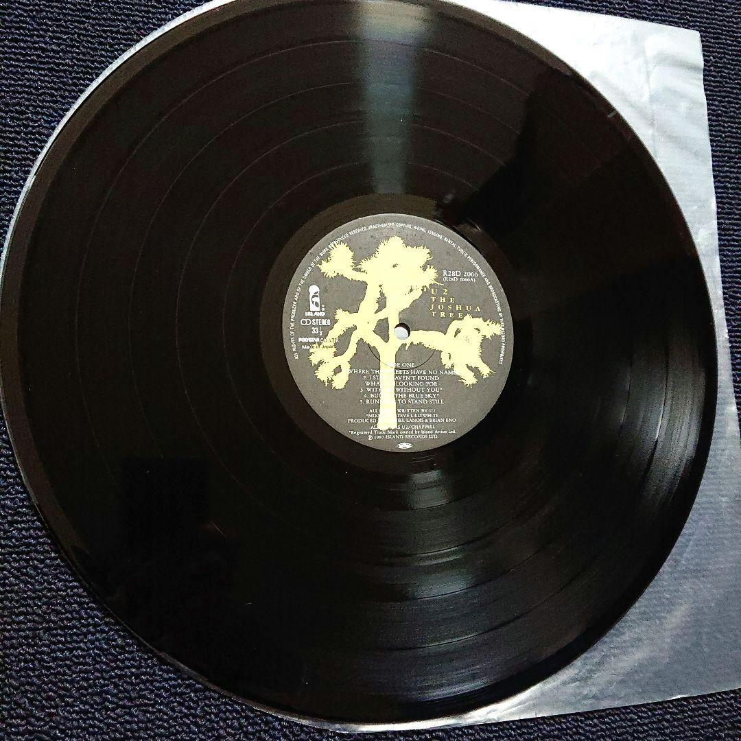 U2 – The Joshua Tree・1987 Japan LP
