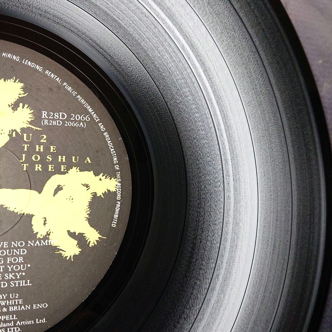 U2 – The Joshua Tree・1987 Japan LP