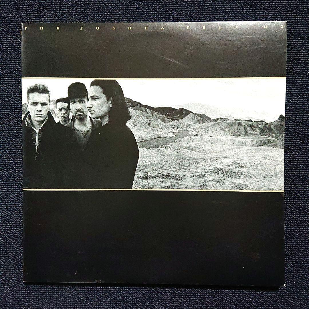 U2 – The Joshua Tree・1987 Japan LP