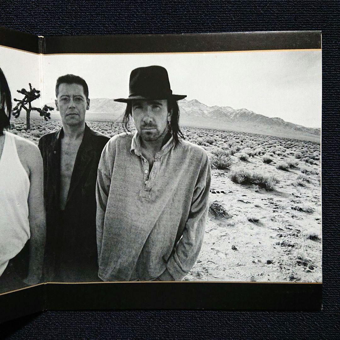U2 – The Joshua Tree・1987 Japan LP