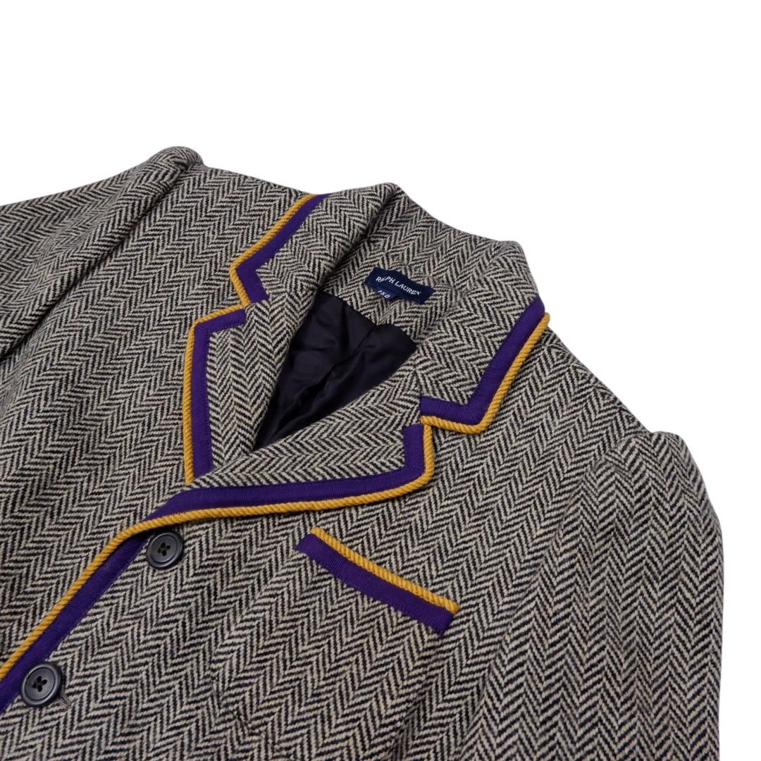 RALPH LAUREN【ツイードジャケット】