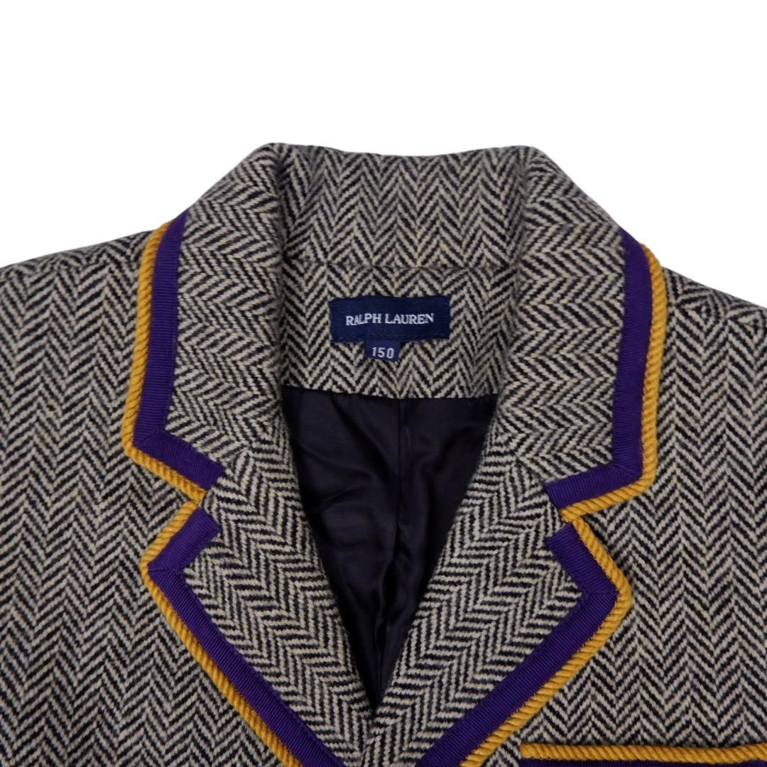 RALPH LAUREN【ツイードジャケット】