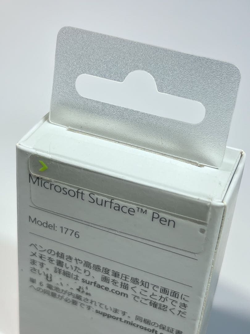 未開封 Microsoft Surface Pen ブラック (モデル1776)