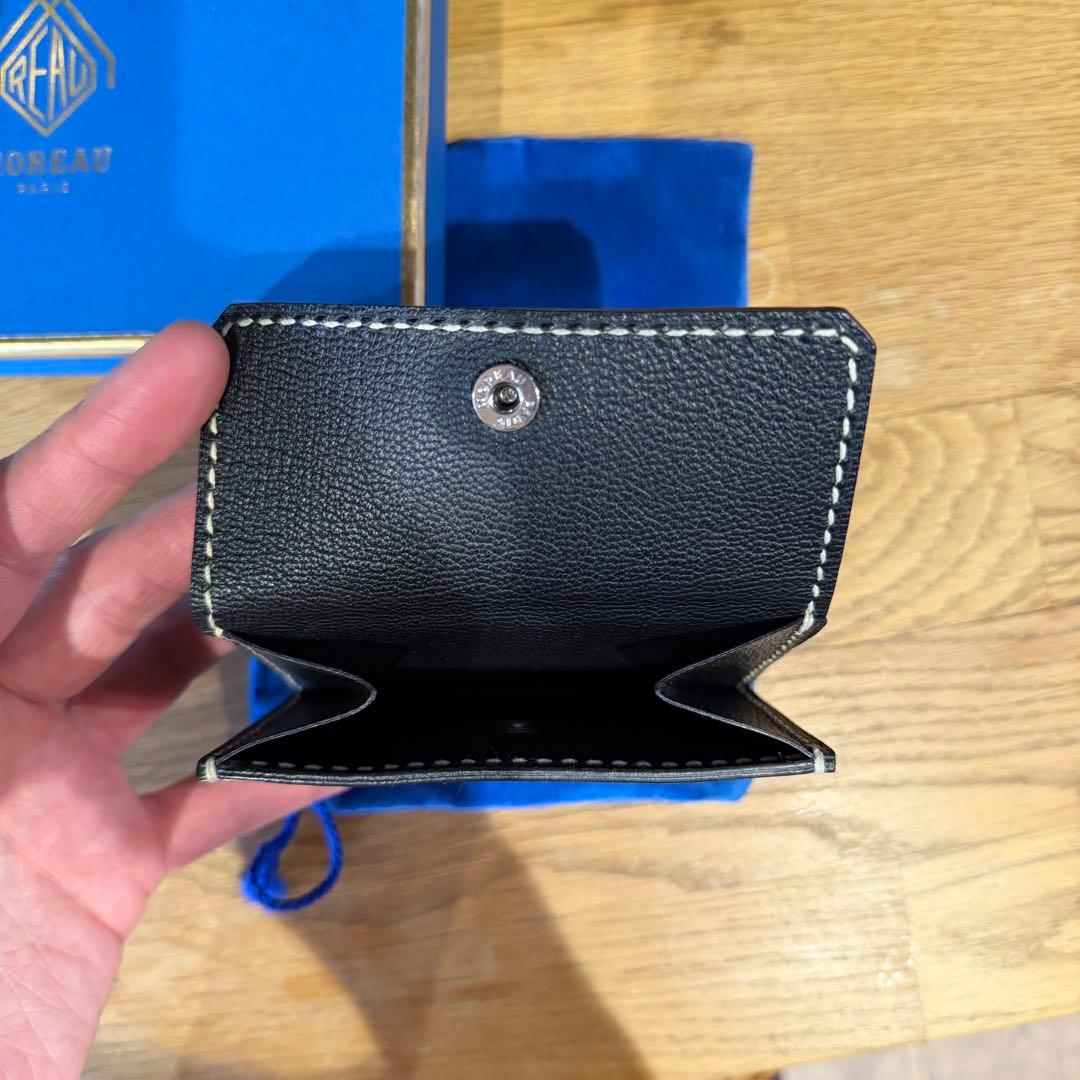 MOREAU PARIS モローパリ 二つ折り財布