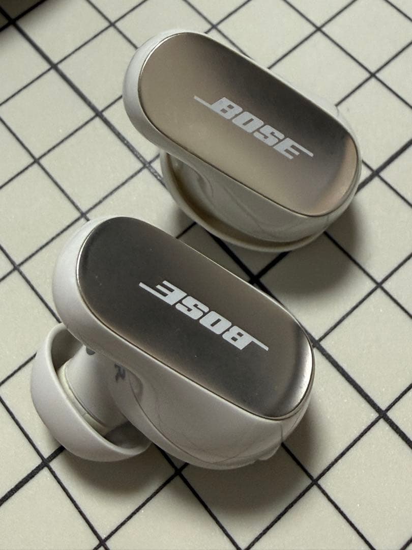 【数回使用】Bose Quietcomfort Ultra Earbuds