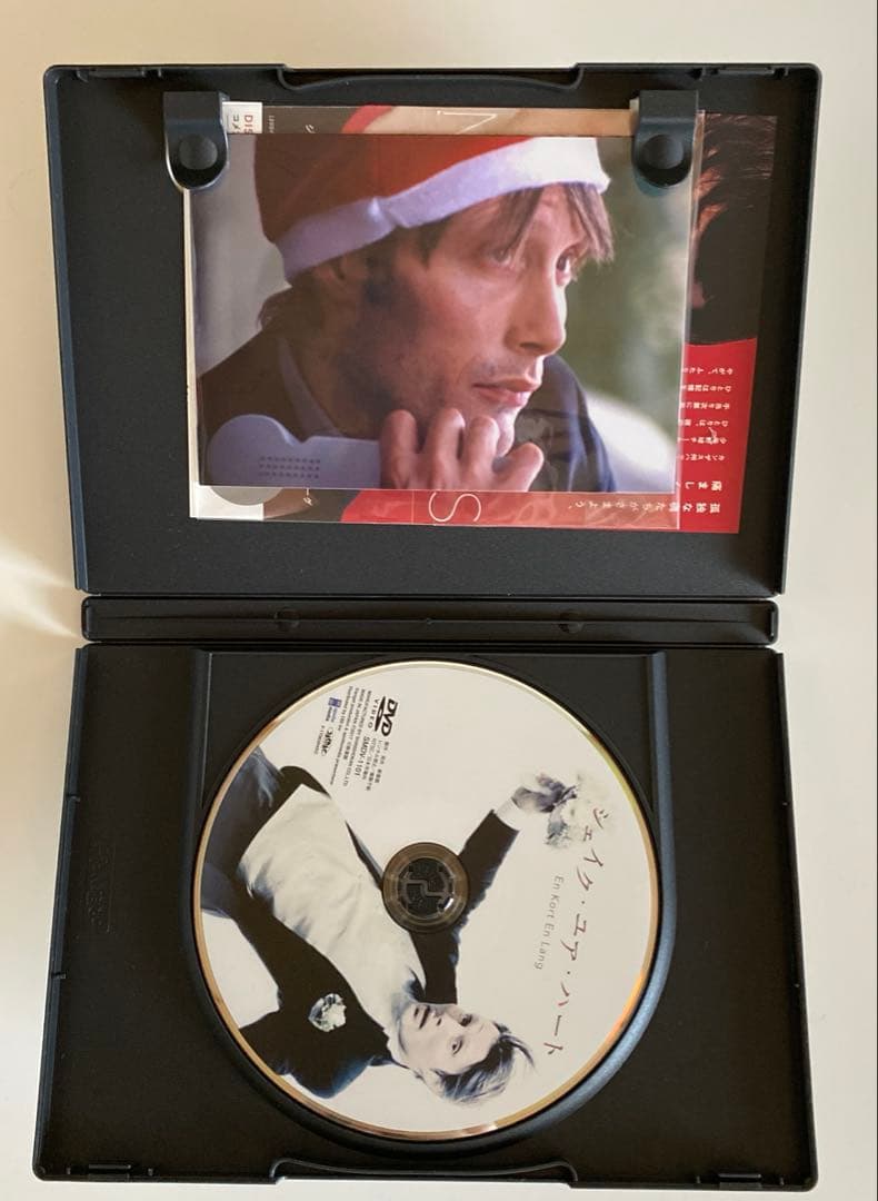 シェイク・ユア・ハートDVD マッツミケルセンの写真付き