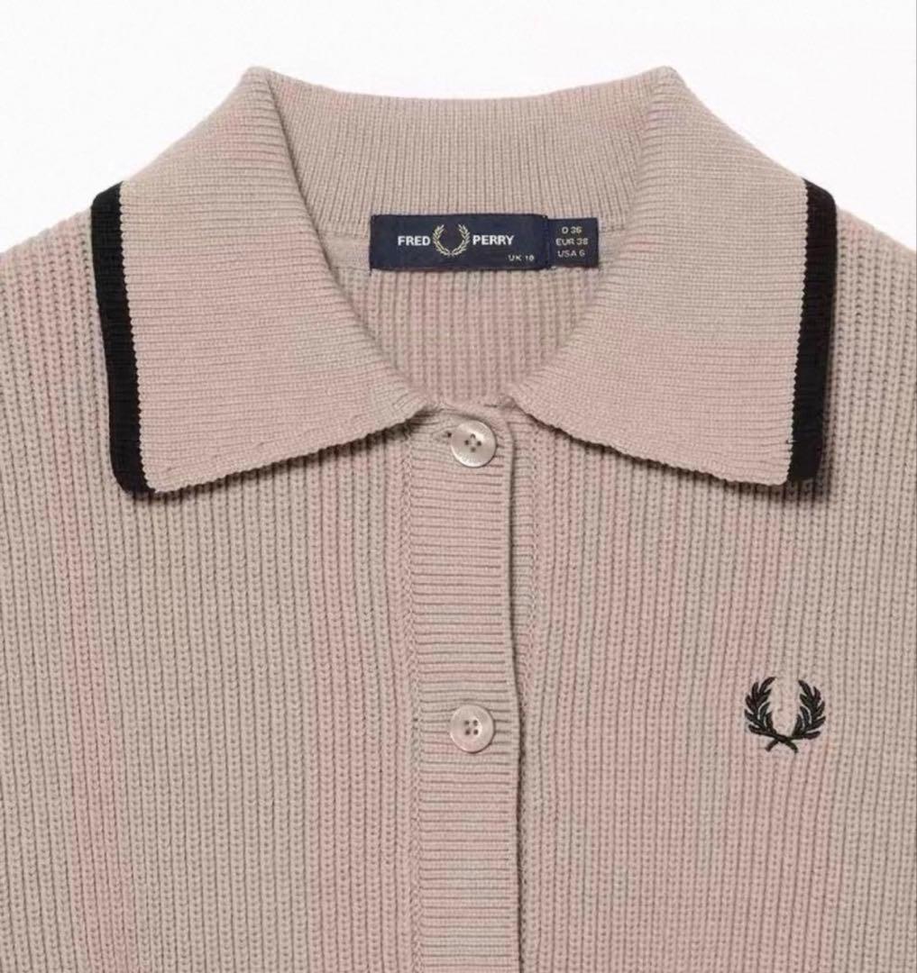 冬物値下げ★【新品】FRED PERRY×Ray BEAMS 別注 カーディガン