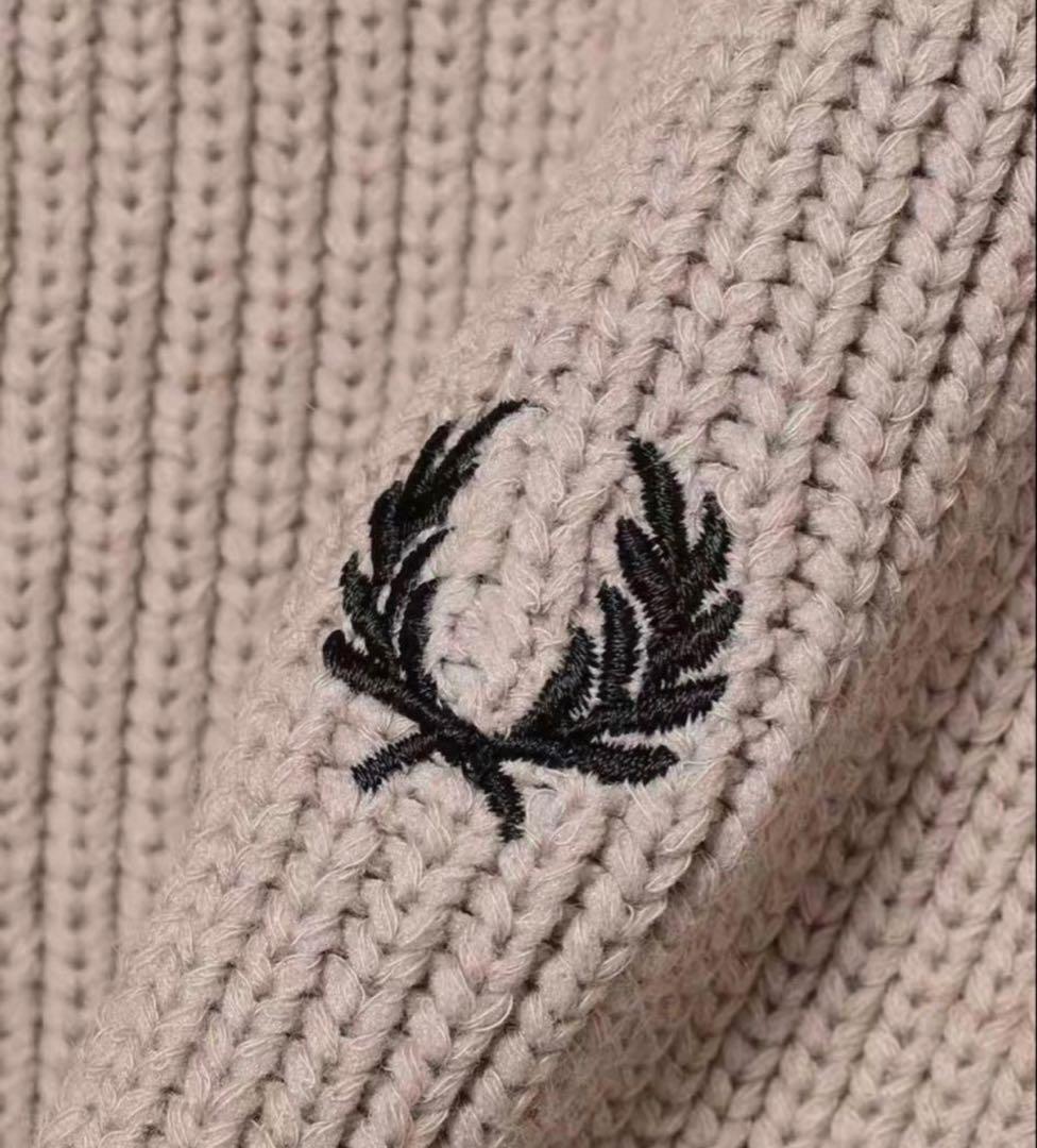 冬物値下げ★【新品】FRED PERRY×Ray BEAMS 別注 カーディガン