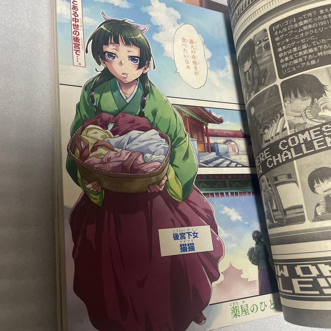 月刊ビッグガンガン 2017年 vol.6 薬屋のひとりごと 新連載号 雑誌