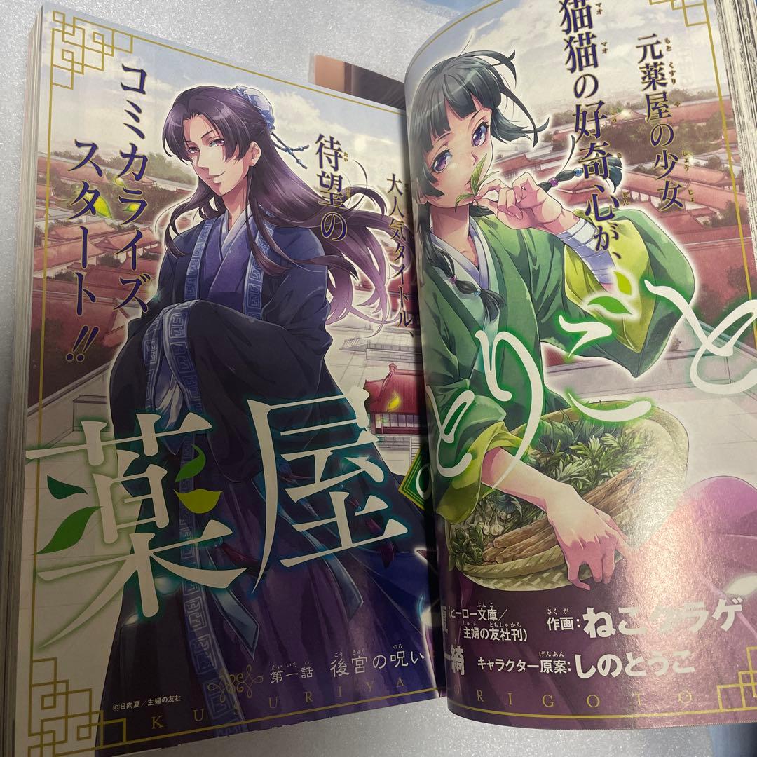 月刊ビッグガンガン 2017年 vol.6 薬屋のひとりごと 新連載号 雑誌