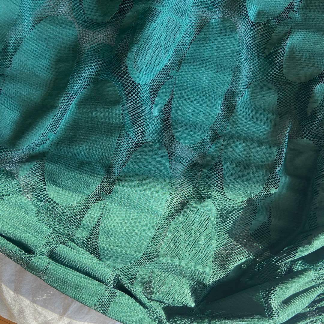 PLEATS PLEASE プリーツプリーズ　ダークグリーン スカート