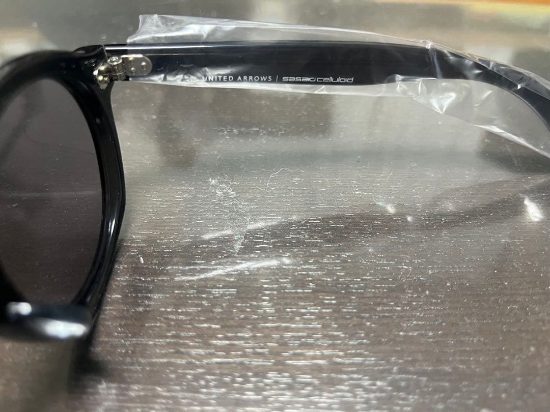 【新品・未使用】 sasaki celluloid UNITED ARROWS