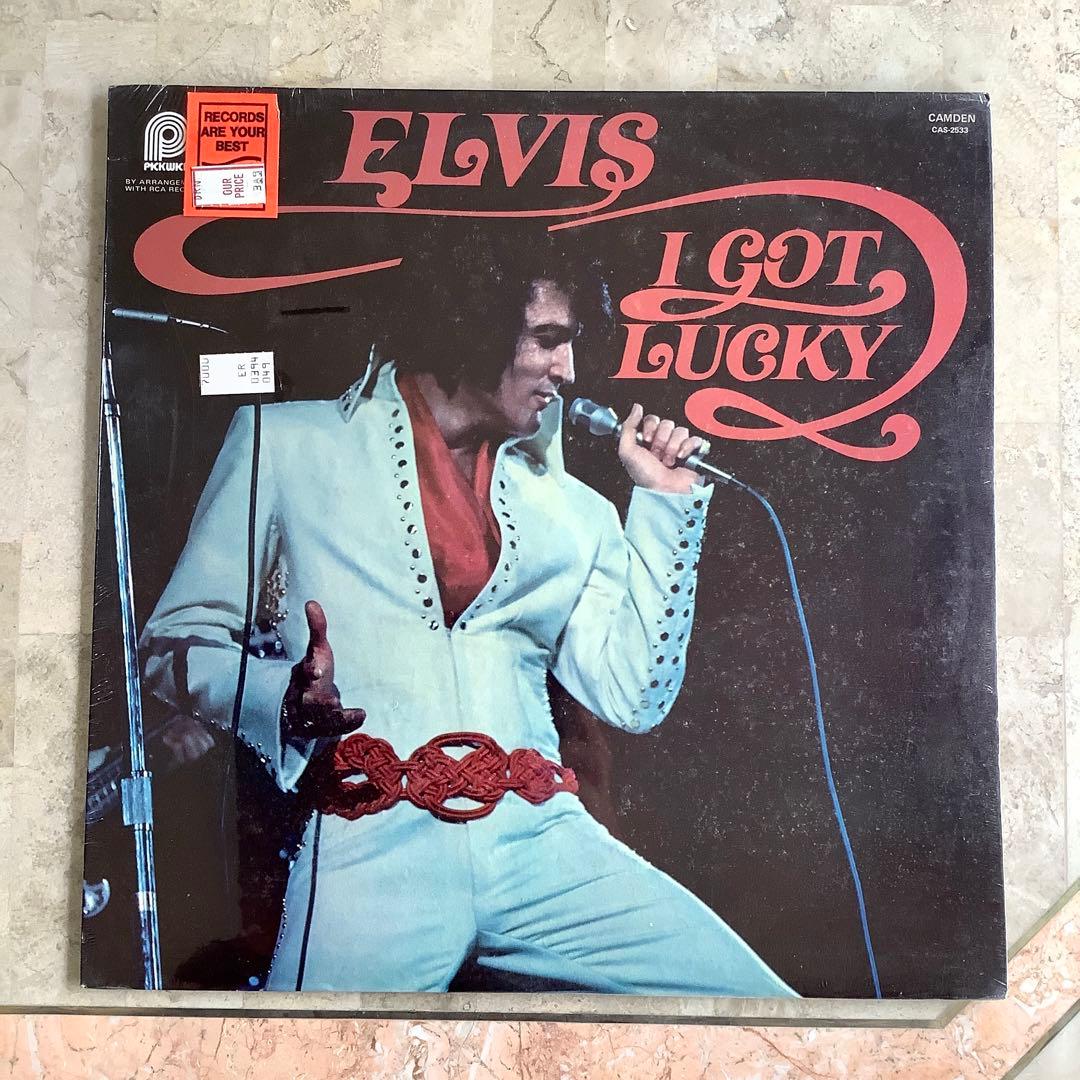 激レア!新品未開封! 1976年発売 USオリジナル エルビスプレスリー