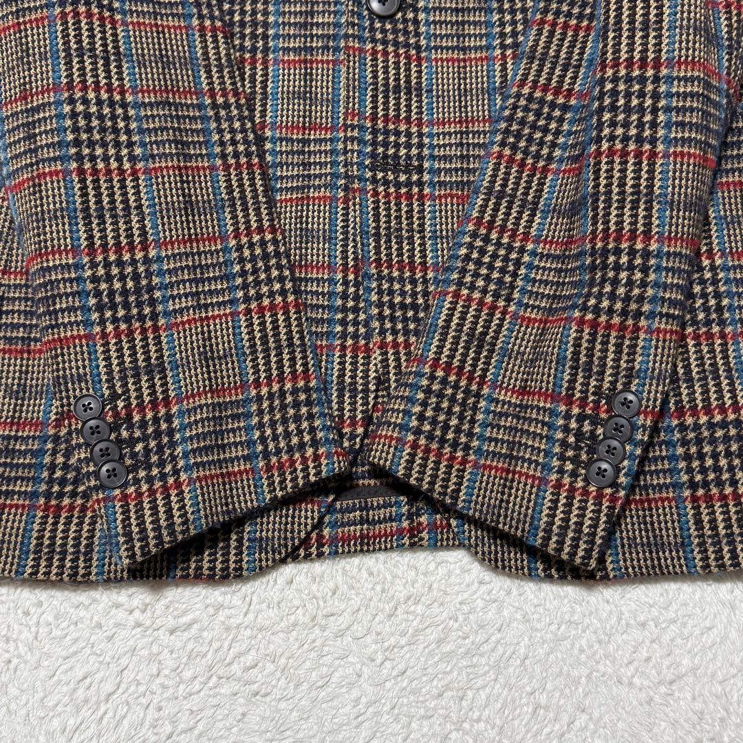 美品 TAGLIATORE タリアトーレ テーラードジャケット チェック M~L