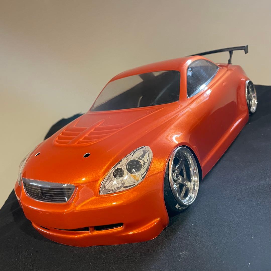 トヨタ　ソアラ　ドリフト　1/10 ラジコン　ボディ　rc ドリフト rdx