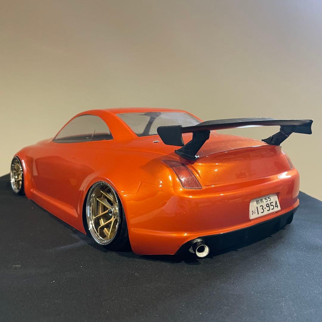 トヨタ　ソアラ　ドリフト　1/10 ラジコン　ボディ　rc ドリフト rdx