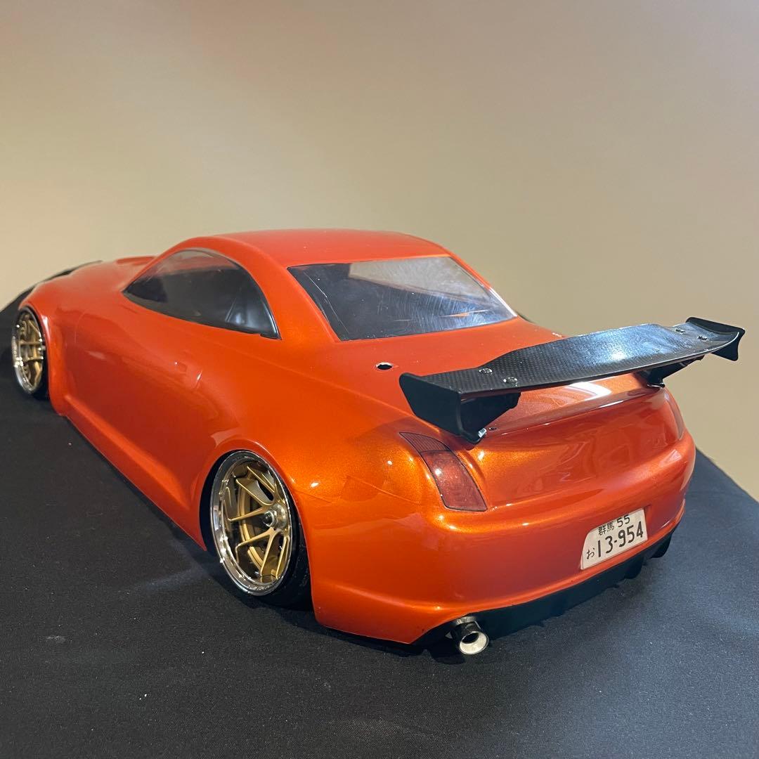 トヨタ　ソアラ　ドリフト　1/10 ラジコン　ボディ　rc ドリフト rdx
