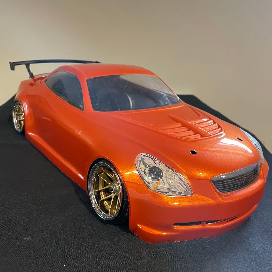 トヨタ　ソアラ　ドリフト　1/10 ラジコン　ボディ　rc ドリフト rdx