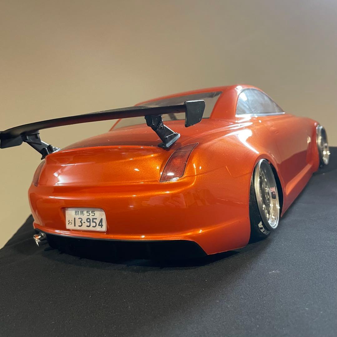 トヨタ　ソアラ　ドリフト　1/10 ラジコン　ボディ　rc ドリフト rdx