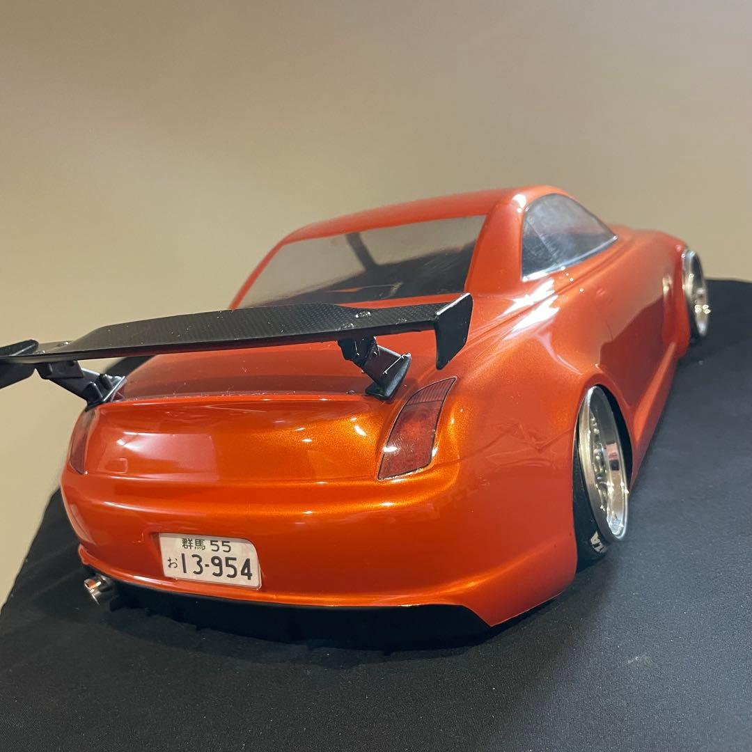トヨタ　ソアラ　ドリフト　1/10 ラジコン　ボディ　rc ドリフト rdx