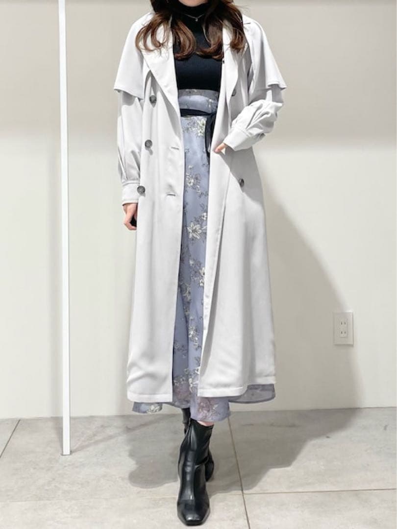 MERCURYDUO ベーシックトレンチコート