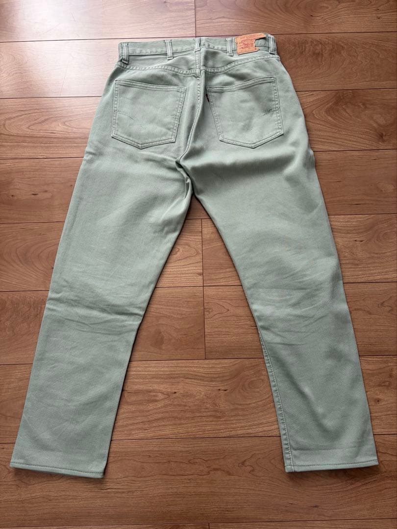 60's LEVI'S 911K BIGE ピケパンツ W31