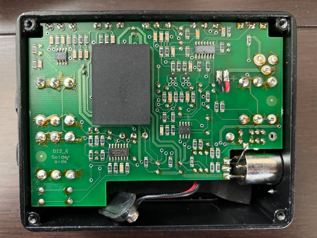 SANS AMP BASS D DI TECH21 初期型　プリアンプ