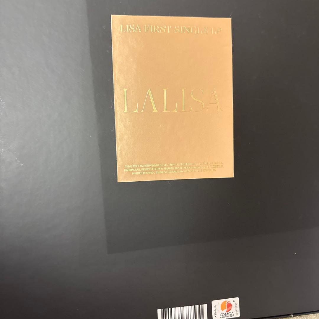 K-POP・アジア BLACKPINK LALISA LP