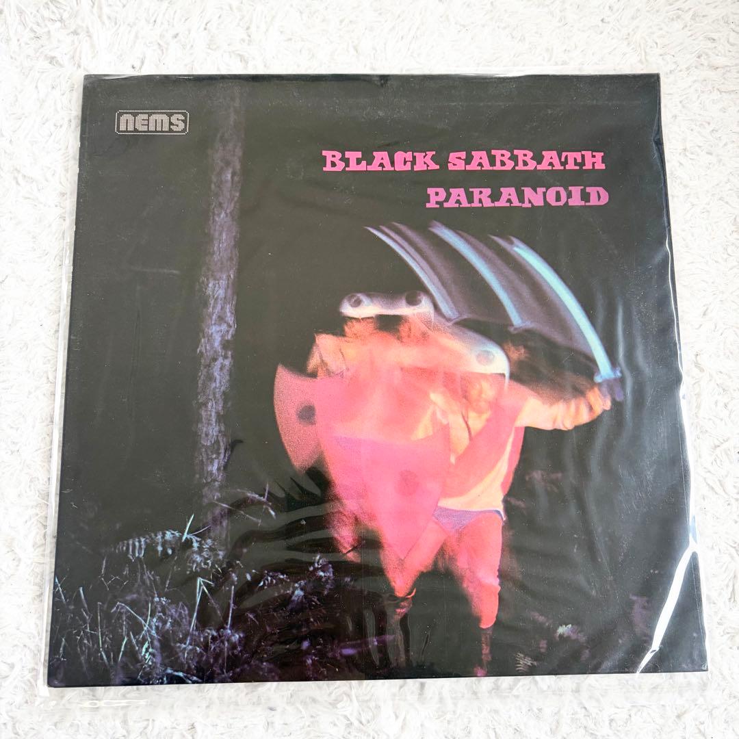 BLACK SABBATH PARANOID レコード ブラックサバス