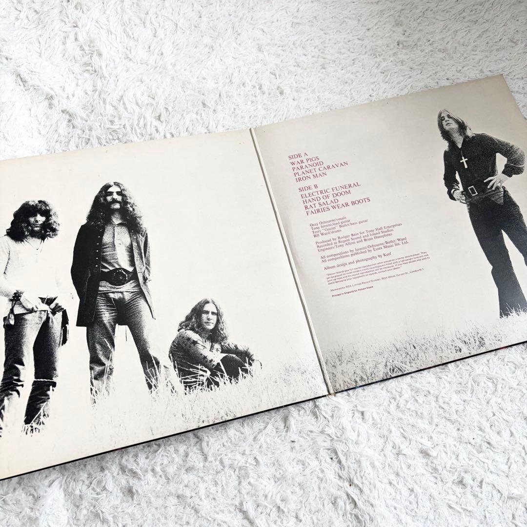 BLACK SABBATH PARANOID レコード ブラックサバス