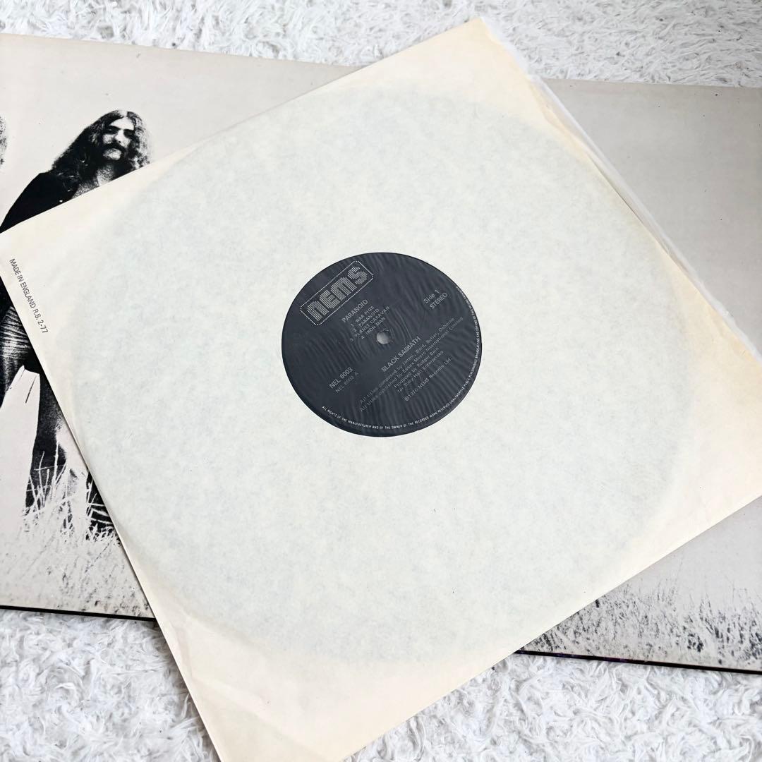 BLACK SABBATH PARANOID レコード ブラックサバス