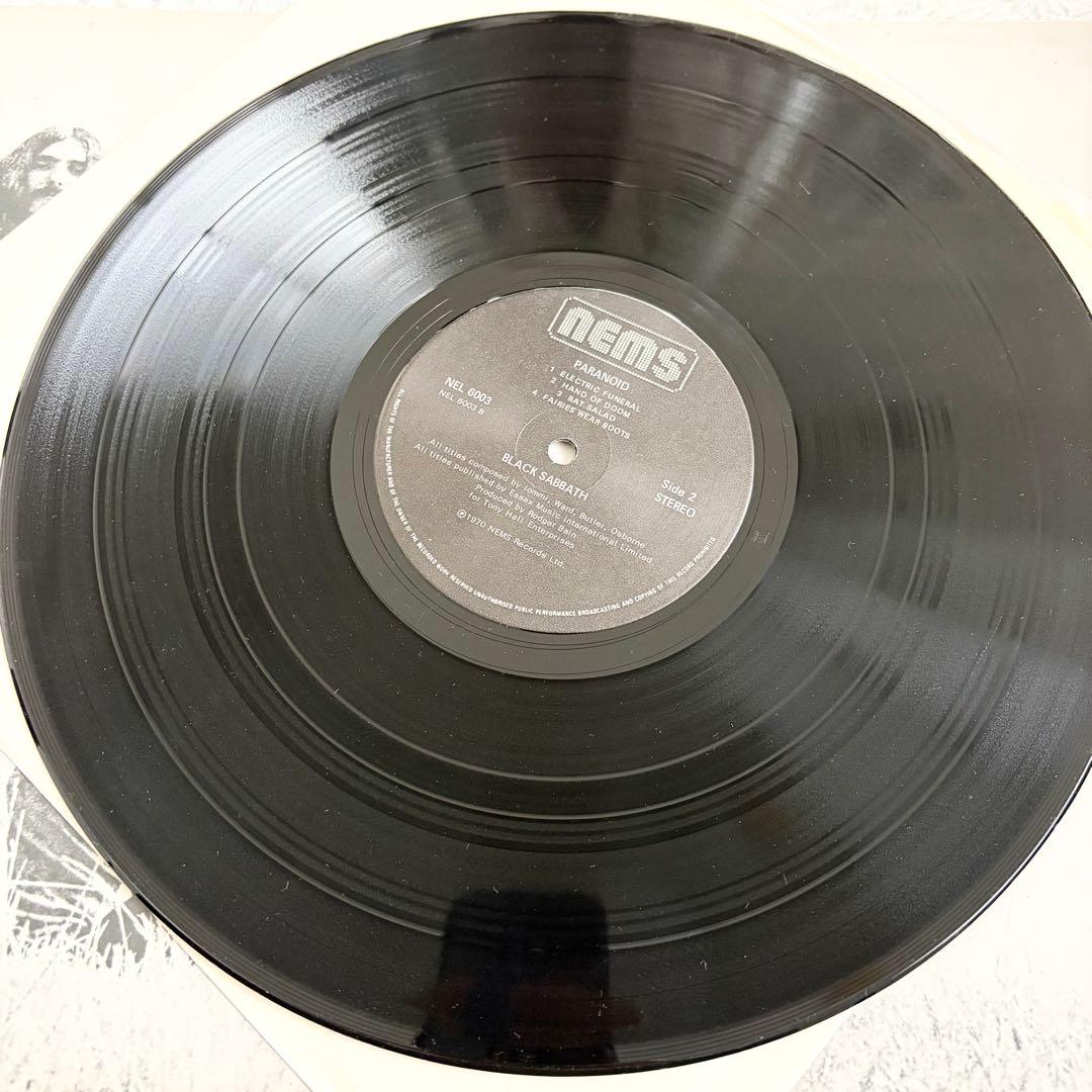 BLACK SABBATH PARANOID レコード ブラックサバス