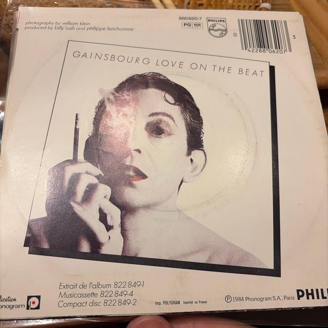 洋楽 Gainsbourg No Commen LOVE on THE beat