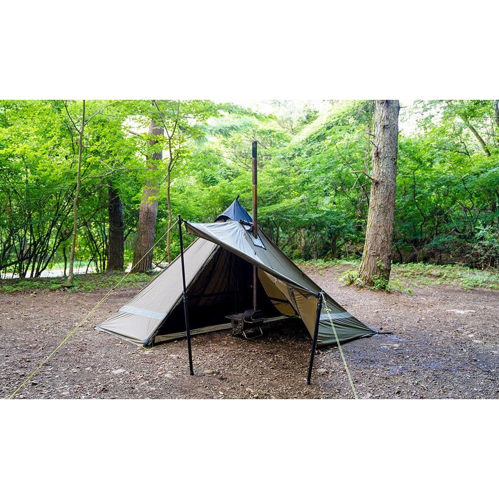YOKA TIPI タイプ2 テント カヤ付き