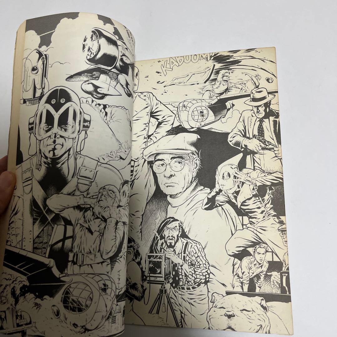 Dave Stevens Rocketeer 英語版