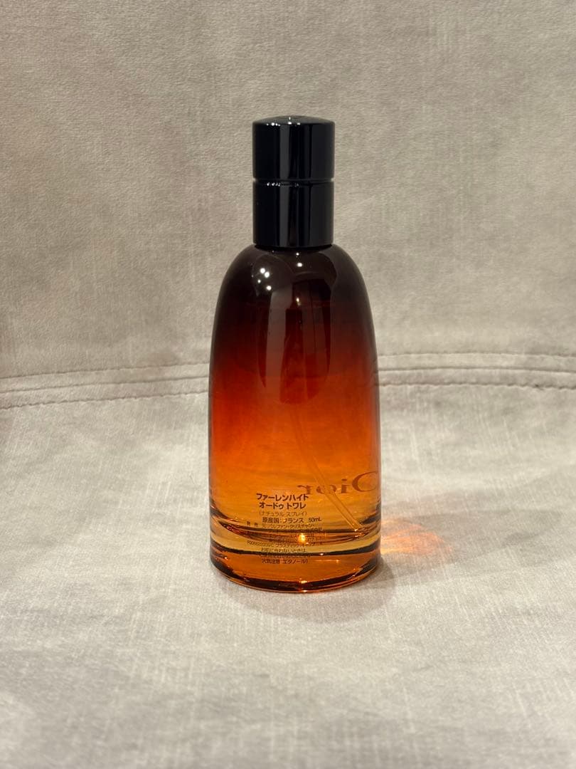ほぼ新品Dior Fahrenheit 香水ファーレンハイト　ディオール50ml