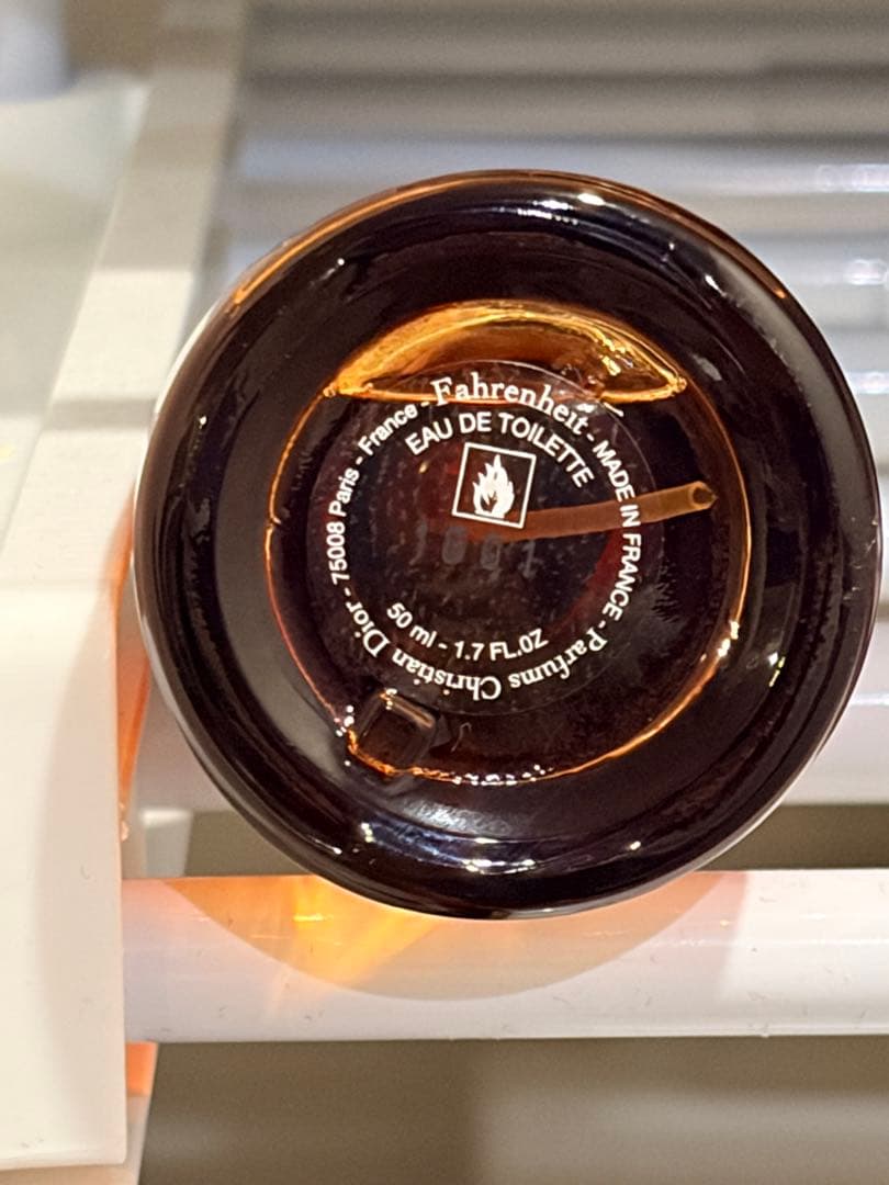 ほぼ新品Dior Fahrenheit 香水ファーレンハイト　ディオール50ml