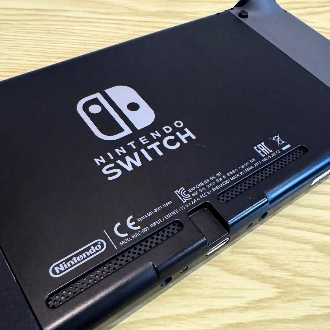 【 Nintendo Switch 】 Switch 1 本体　セット　美品　①
