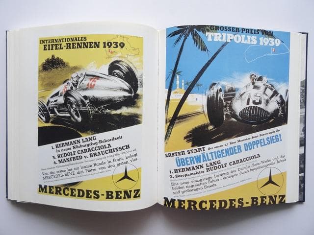 洋書◆ルドルフ・カラツィオラ写真集 本 メルセデス レーサー