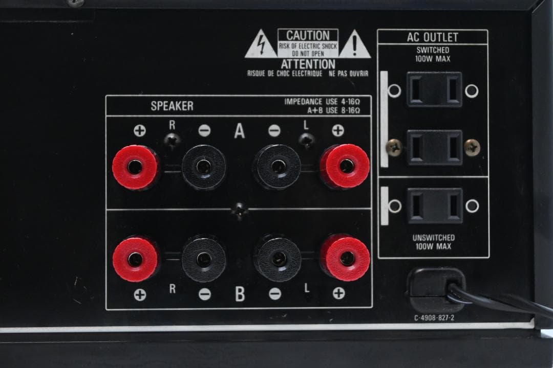 ＳＯＮＹ　プリメインアンプ　ＴＡ－Ｆ２２２ＥＳＲ　【動作品　美品】