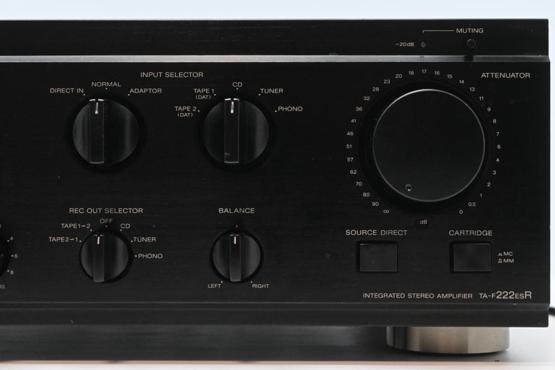 ＳＯＮＹ　プリメインアンプ　ＴＡ－Ｆ２２２ＥＳＲ　【動作品　美品】