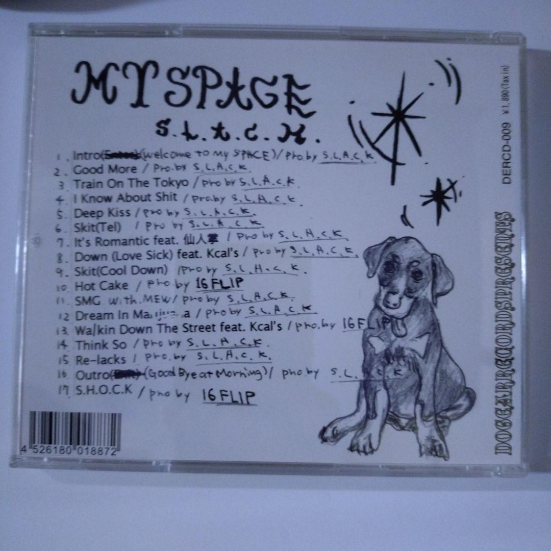 邦楽 S.L.A.C.K. My Space