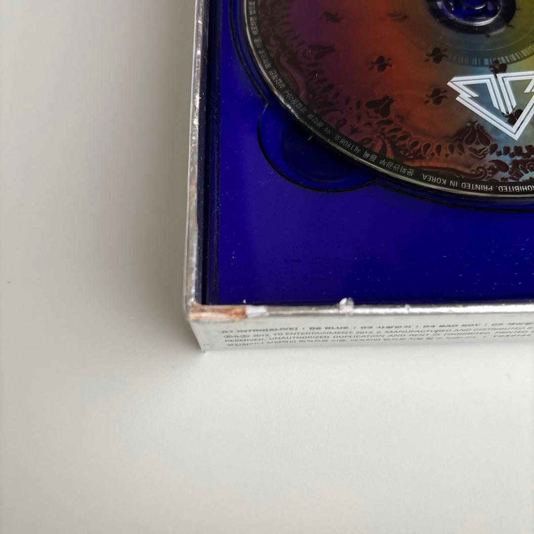 BIGBANG　5thミニアルバム『ALIVE』 韓国盤CD