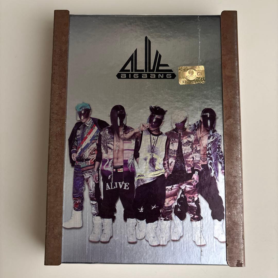 BIGBANG　5thミニアルバム『ALIVE』 韓国盤CD