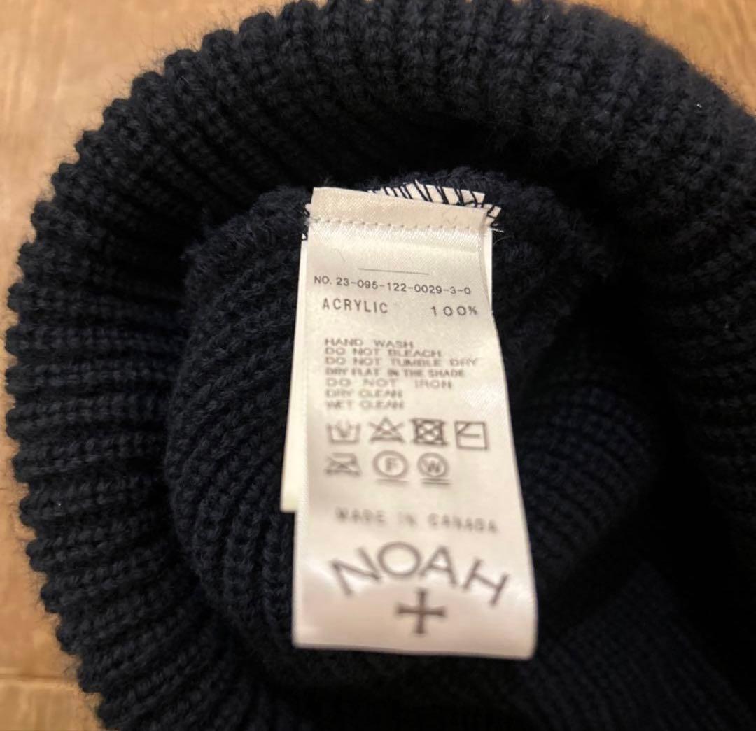 NOAH ビーニーネイビー