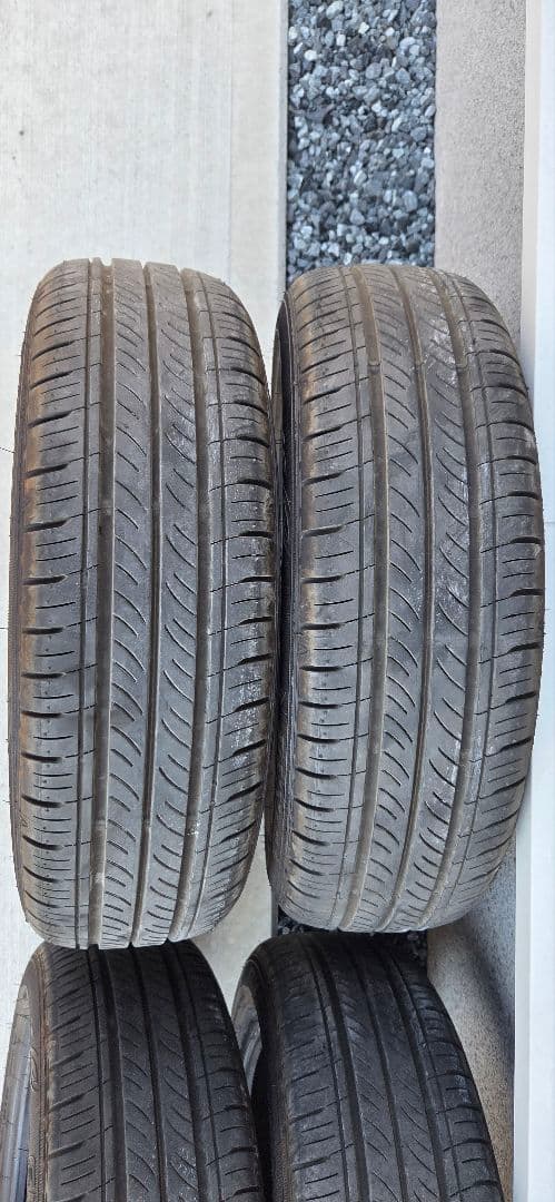 4本　DUNLOP エナセーブ　EC300 165/55R15 2025年製