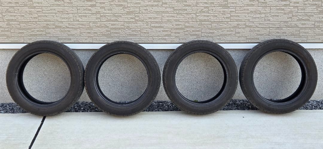 4本　DUNLOP エナセーブ　EC300 165/55R15 2025年製