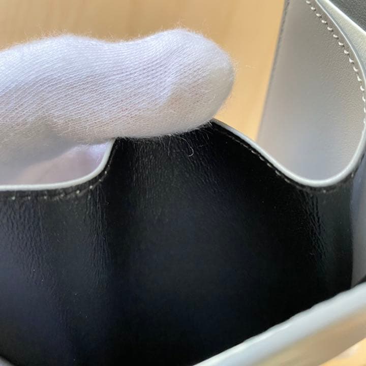 【JIL SANDER】ジルサンダー 3つ折り レザー 財布 (新品)