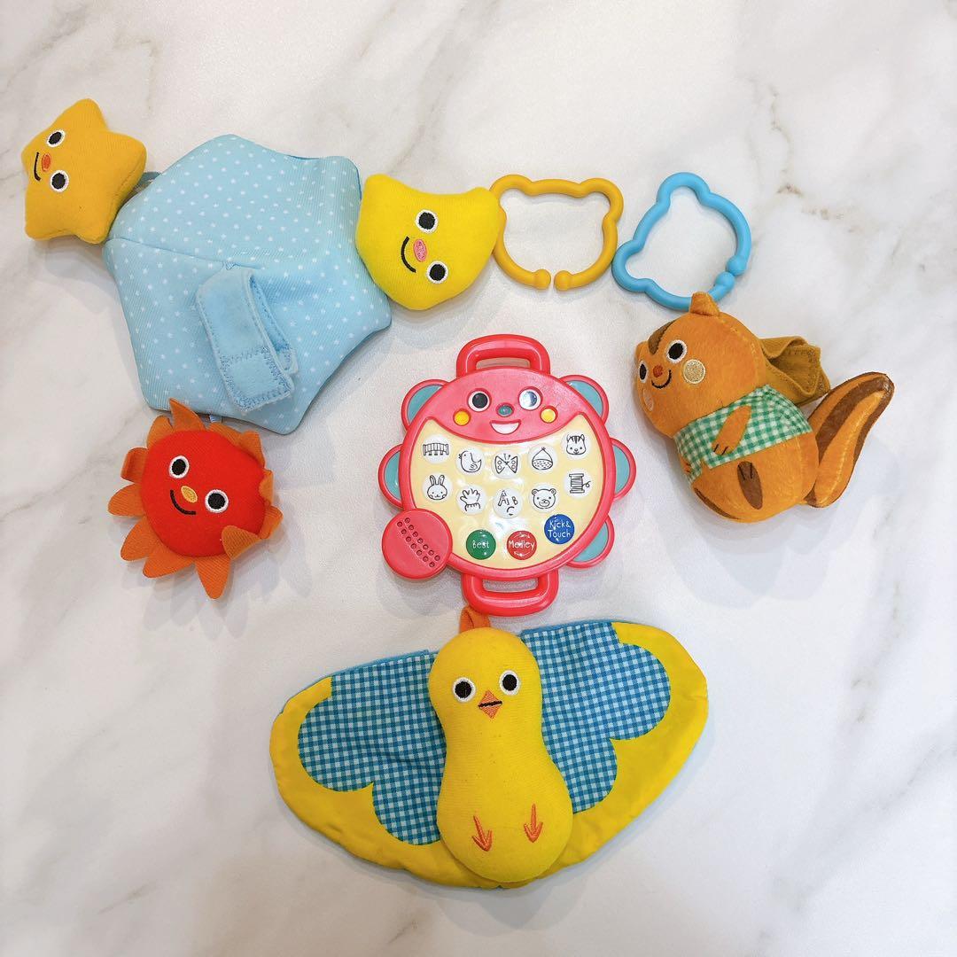 【美品】人気のタンバリン入り♪こどもちゃれんじ プレイジム　絵本　まとめ売り